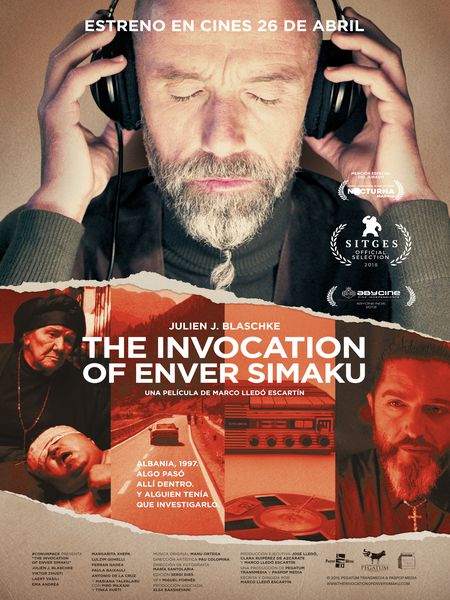 The invocation of Enver Simaku