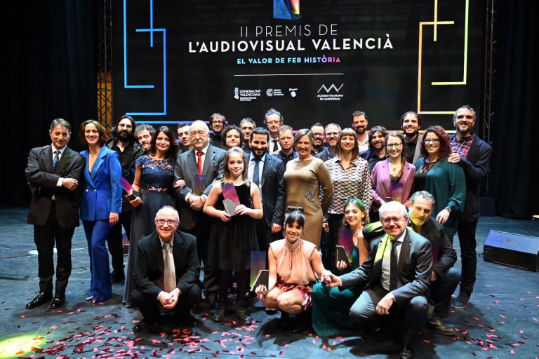 Read more about the article VIVIR DOS VECES, MILLOR PEL·LÍCULA EN ELS 2n PREMIS DE L’AUDIOVISUAL VALENCIÀ