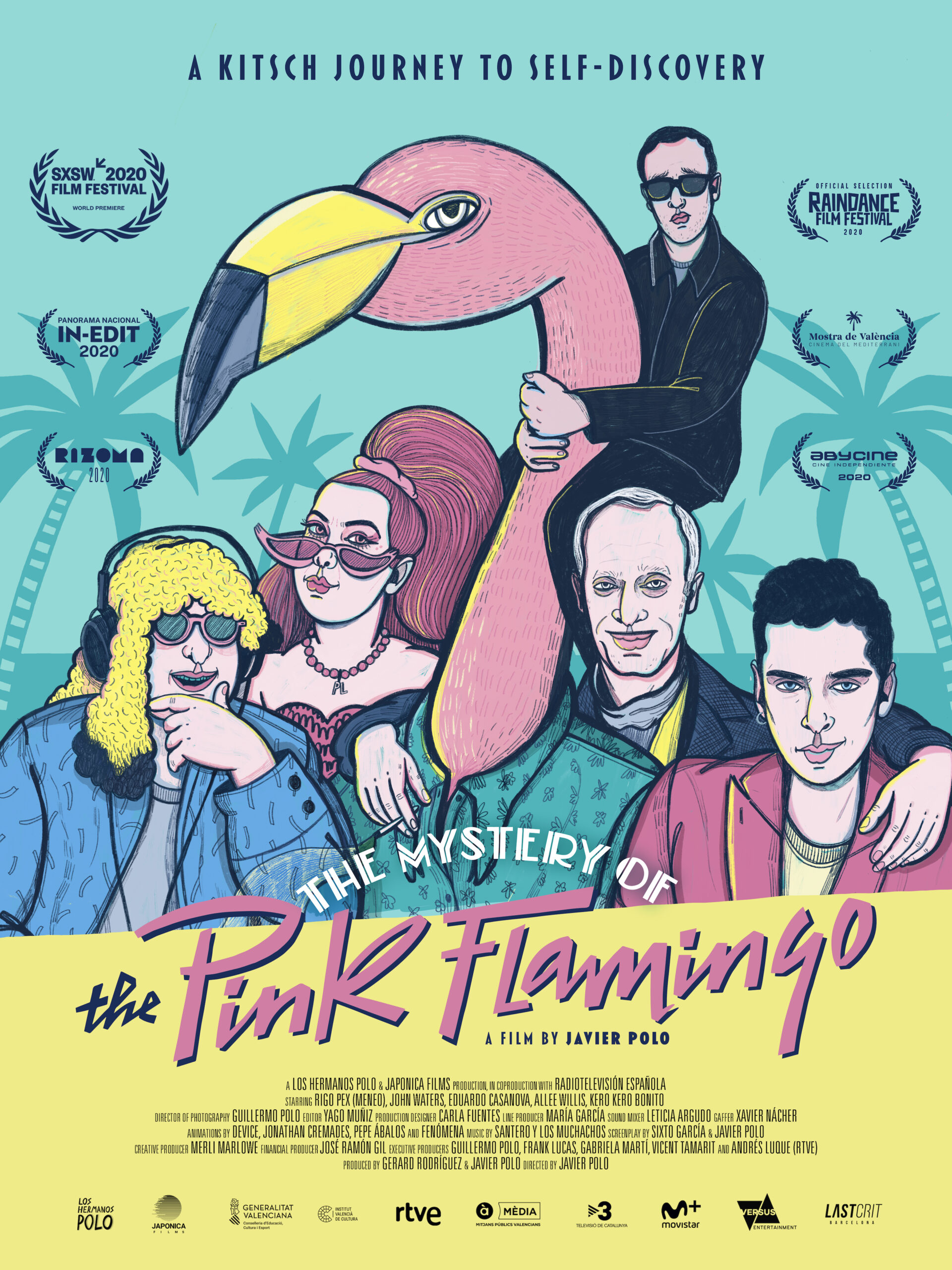 The Mystery of the Pink Flamingo
