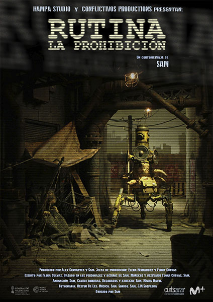 Rutina, la prohibición