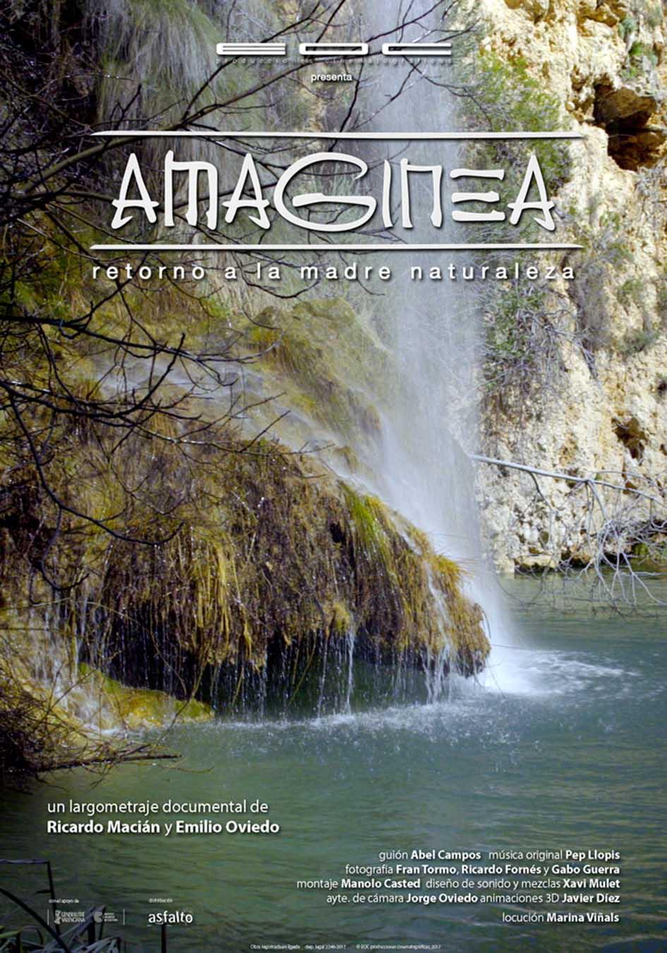 Amaginea, retorno a la madre naturaleza