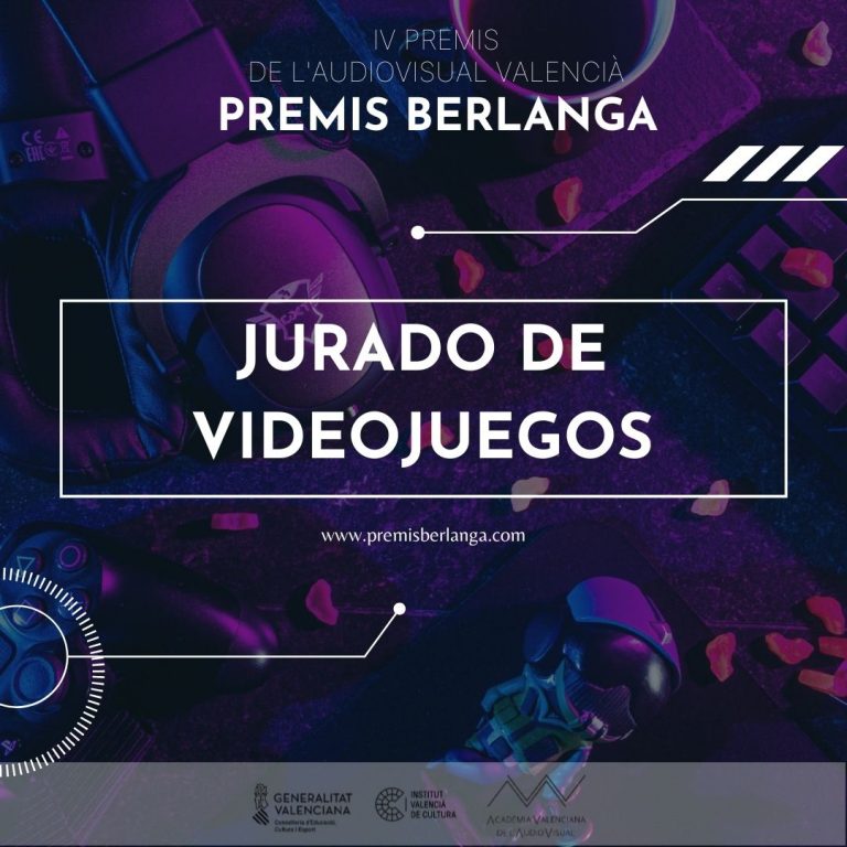 Read more about the article Presentem al Jurat de Videojocs dels Premis 2021