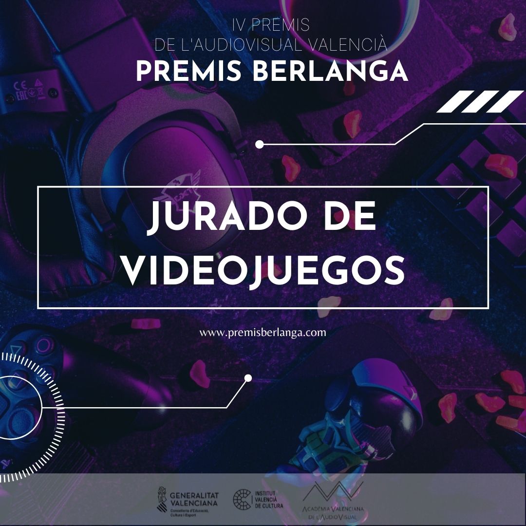 En este momento estás viendo Presentamos al Jurado de Videojuegos de los Premios 2021