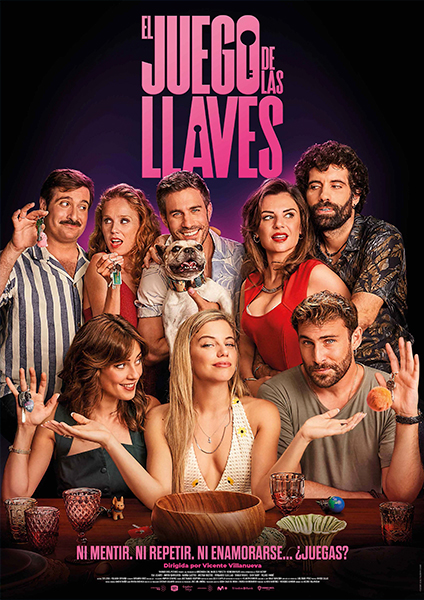 Película El juego de las llaves