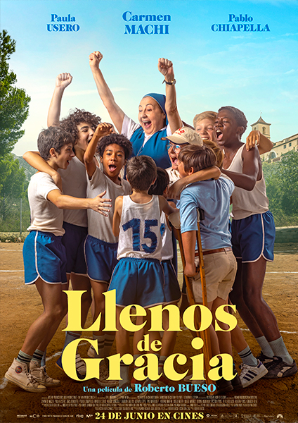 Película Llenos de gracia