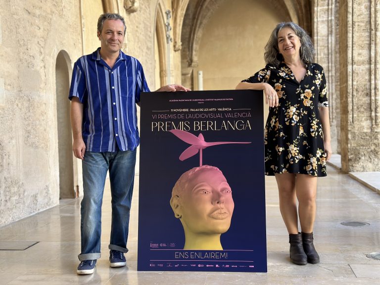 Lee más sobre el artículo Los Premis Berlanga del audiovisual valenciano presentan la imagen de su sexta edición