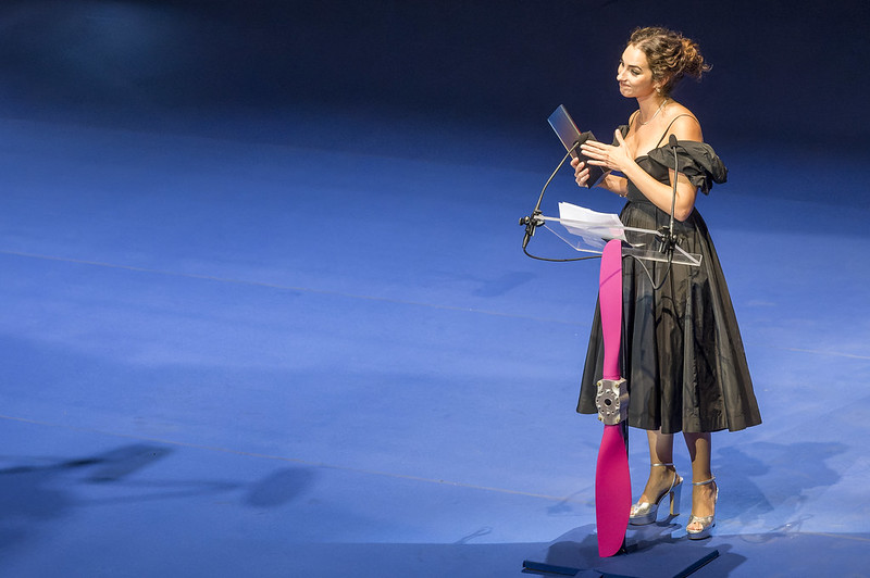 María Caballero, mejor actriz. Premis Berlanga 2023