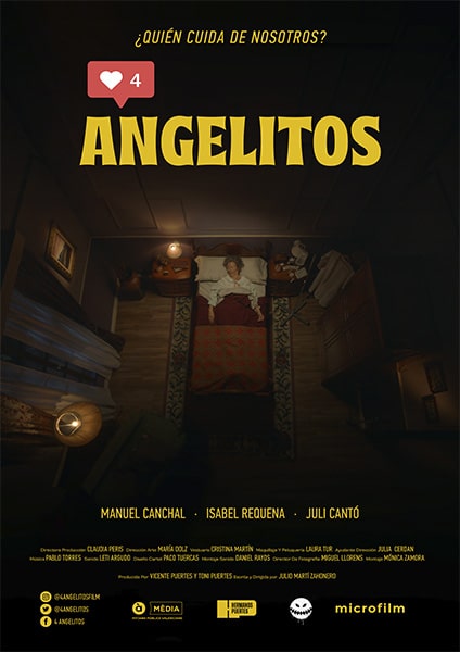 Cartel 4 Angelitos