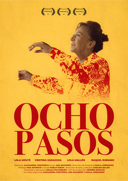 Cartel 8 pasos