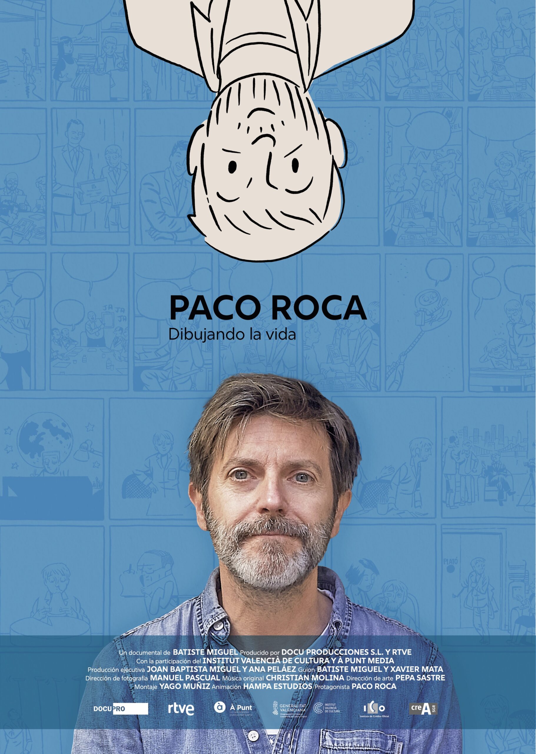 Paco Roca, dibujando la vida