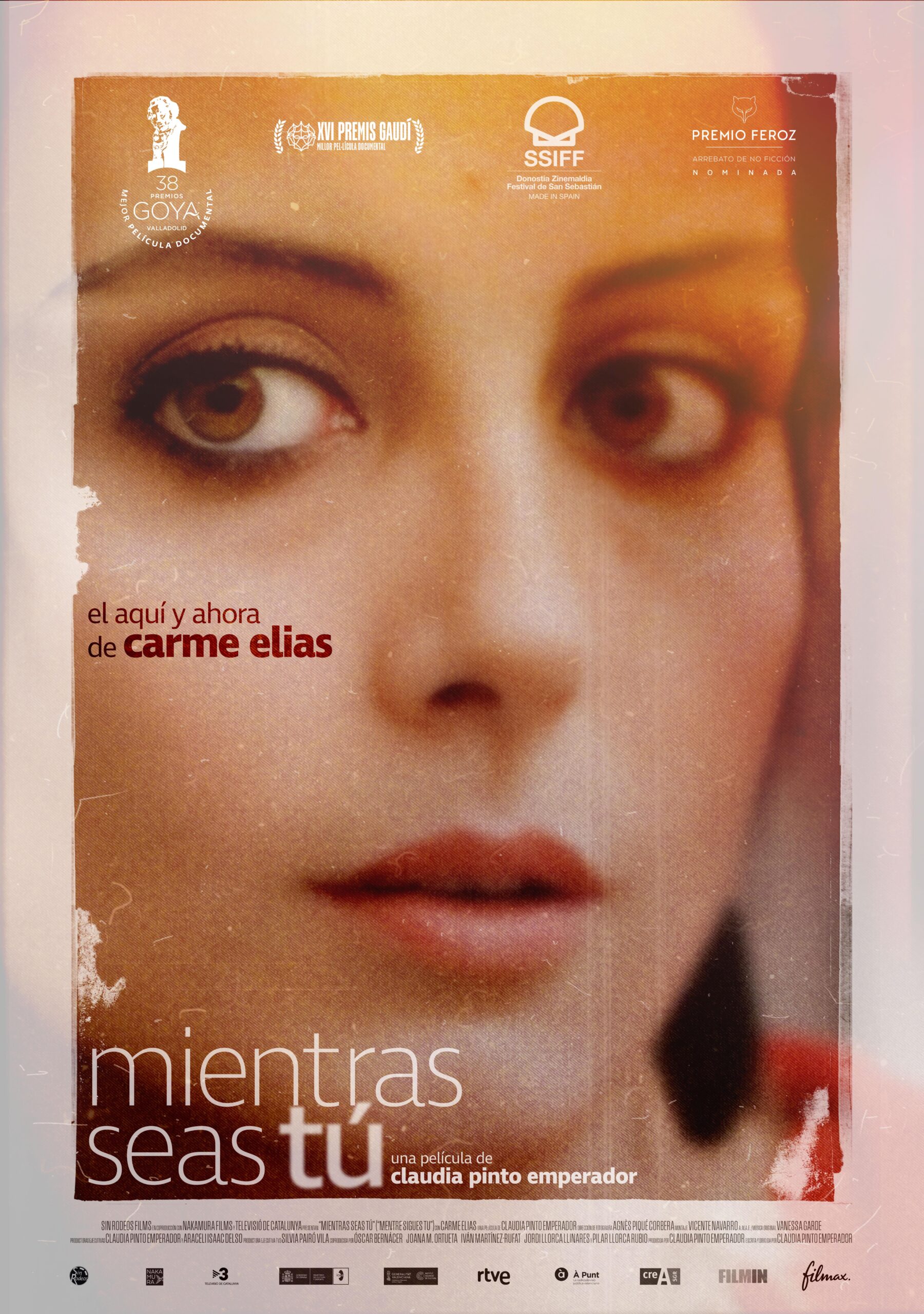 Mientras seas tú, el aquí y ahora de Carme Elías