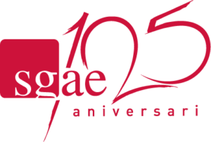 Logo SGAE 125 aniversario