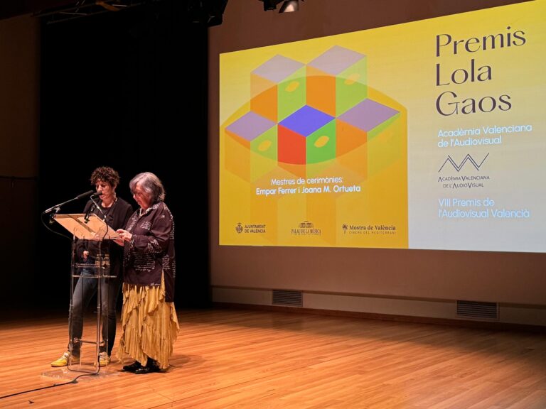 Read more about the article L’AVAV i el Consell de l’Audiovisual de la Comunitat Valenciana anuncien les nominacions dels VIII Premis Lola Gaos