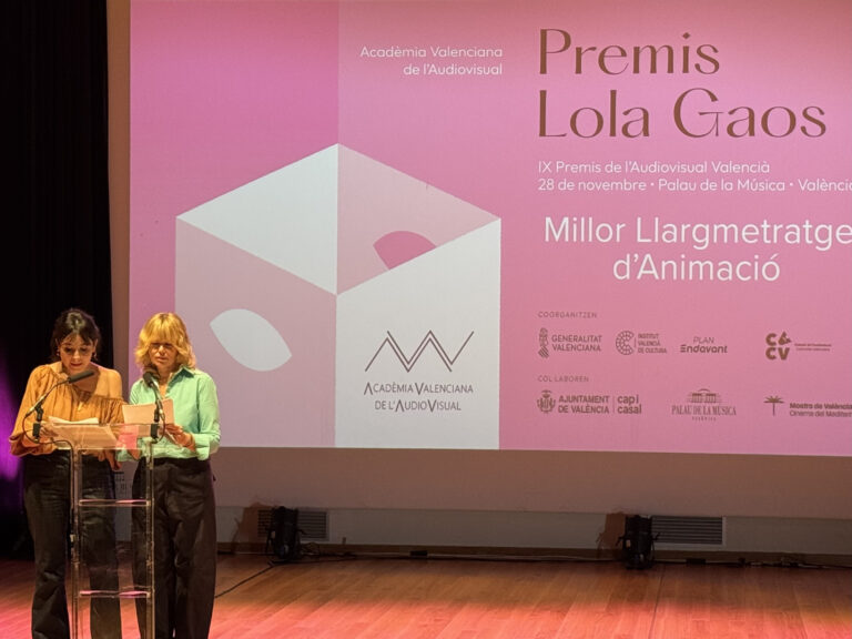 Lee más sobre el artículo L’Acadèmia Valenciana de l’Audiovisual, junto con el Consell de l’Audiovisual de la Comunitat Valenciana y el Institut Valencià de Cultura, anuncia las nominaciones a los IX Premis Lola Gaos